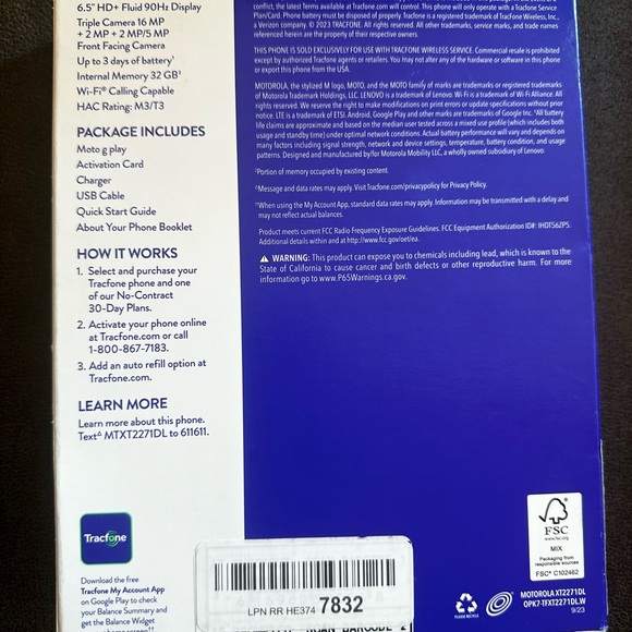 tracfone - Picture 2 of 2